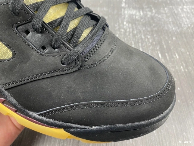 Cheap TBkick Black Maniere Air 5 A Ma Jordan x FD1330-001 0719